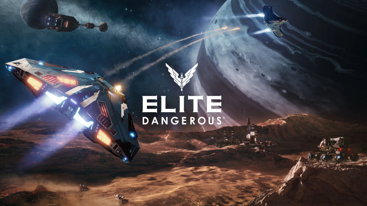Elite Dangerous za darmo epic games store