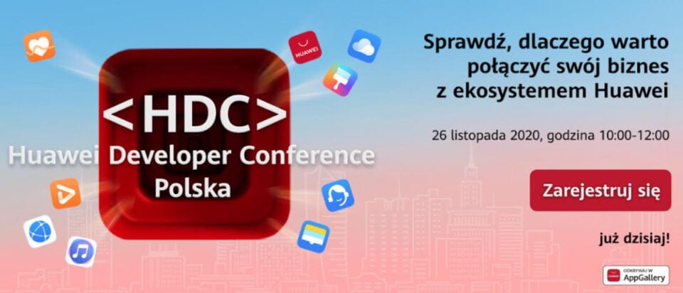Huawei Developer Conference Polska 