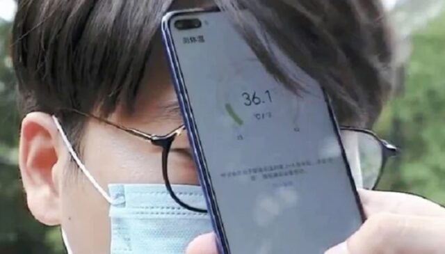Termometr w smartfonach Huaweia