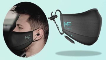 Maskfone - Maseczka ze słuchawkami
