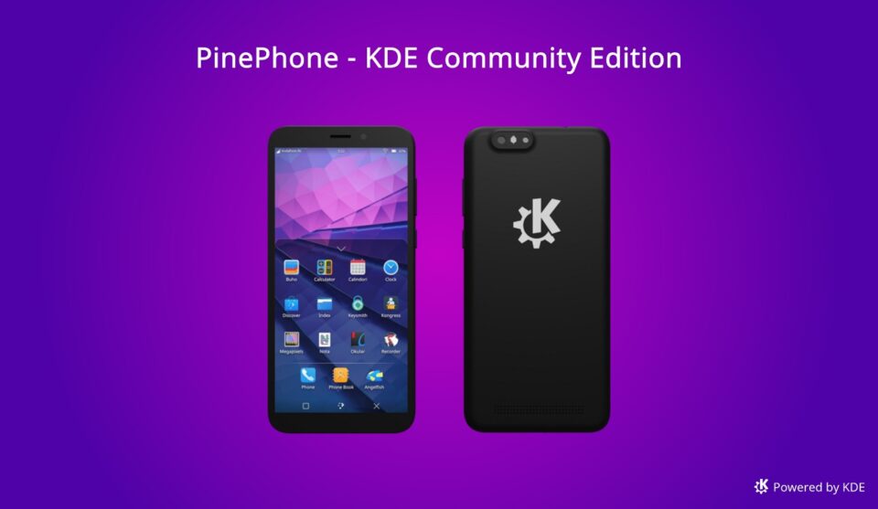 PinePhone KDE
