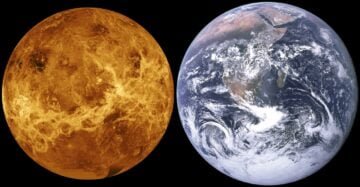 Ziemia była podobna do Wenus