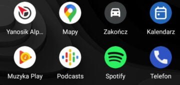 Zewnętrzne aplikacje na Android Auto