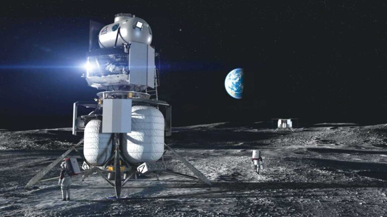 Blue Origin potwierdza misję księżycową