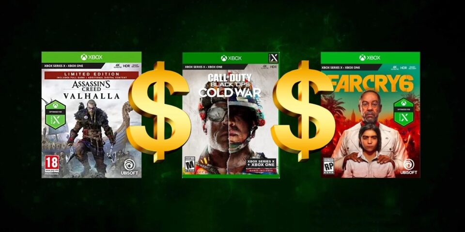 ceny gier Xbox Series
