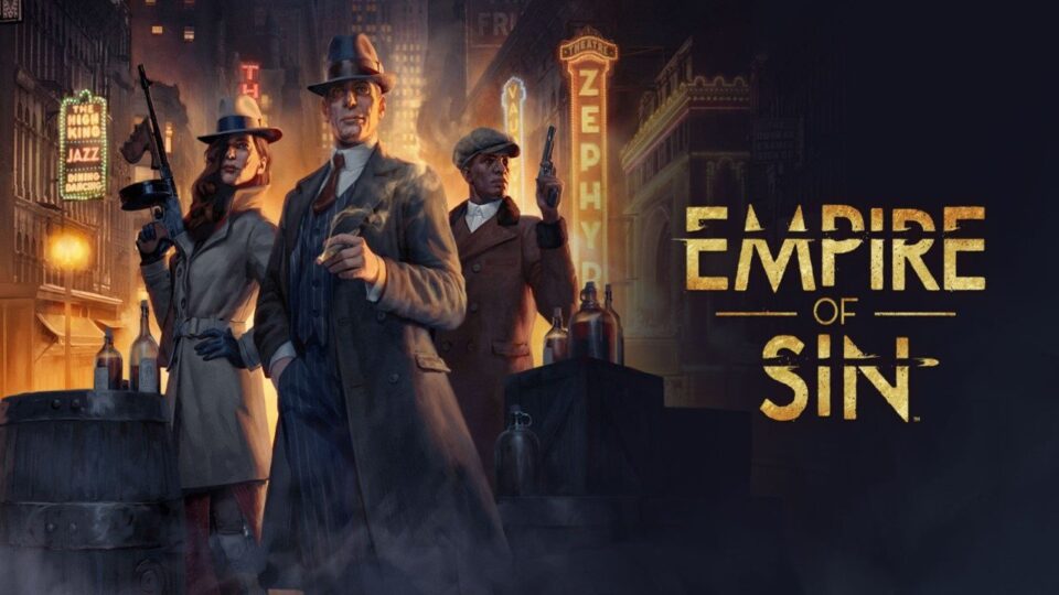Empire of Sin premiery gier grudzień 2020