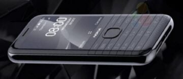 Nokia 8000 4G wygląd i specyfikacja