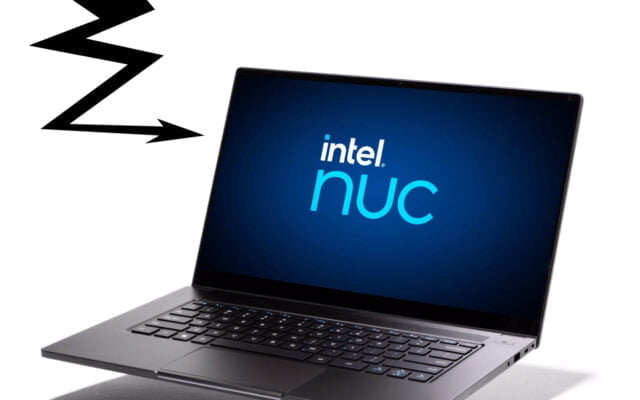 Intel NUC M15 laptop