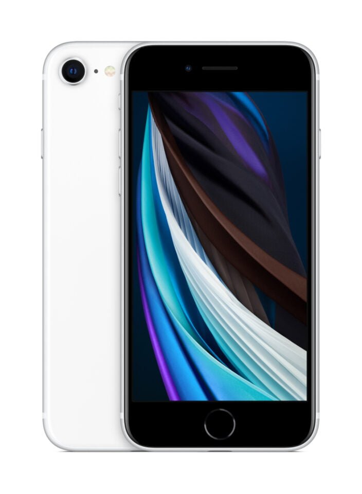 iPhone SE 2020 biały