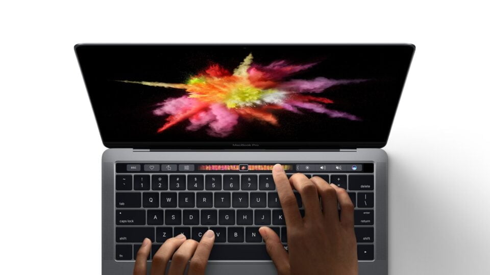MacBook Pro zmiany