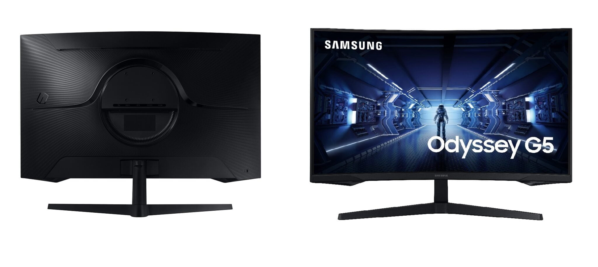 Настройки монитора samsung odyssey. Samsung Odyssey g5 27. Монитор самсунг Одиссей g5. Samsung - 27" lc27g55tqbmxue Odyssey g5, va, 144hz, 1mc, WQHD (3440x1440), HDMI. Монитор Samsung Odyssey g5 s32cg550ei 32.