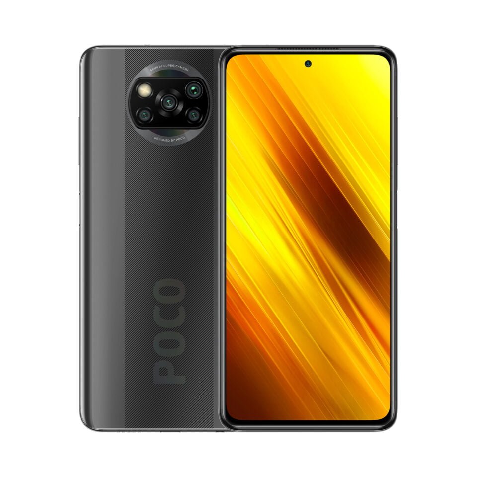 Xiaomi POCO X3 NFC - smartfon do 1400 zł 