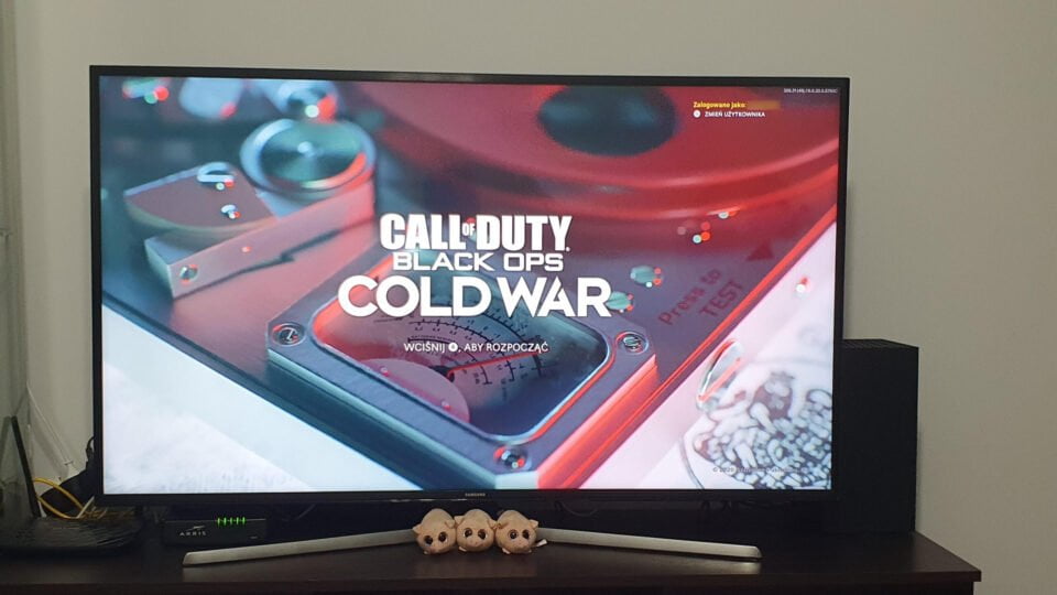 Xbox Series X black ops cold war