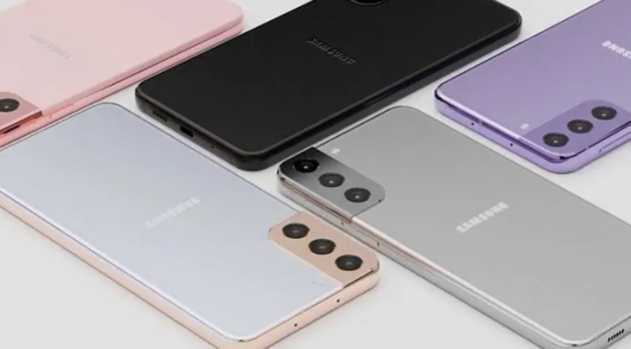 Rendery Samsung Galaxy S21