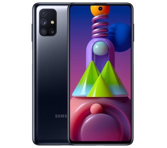 Samsung Galaxy M51 - smartfon do 1400 zł 