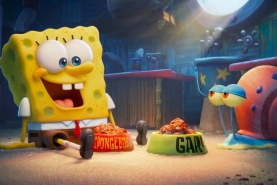 Spongebob film na ratunek netflix