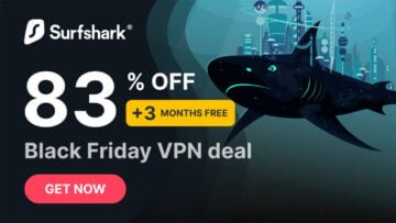 Surfshark VPN Black Friday promocja