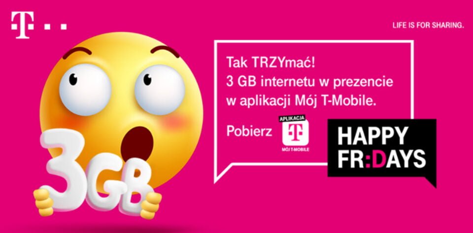 T-Mobile GB Happy Fridays