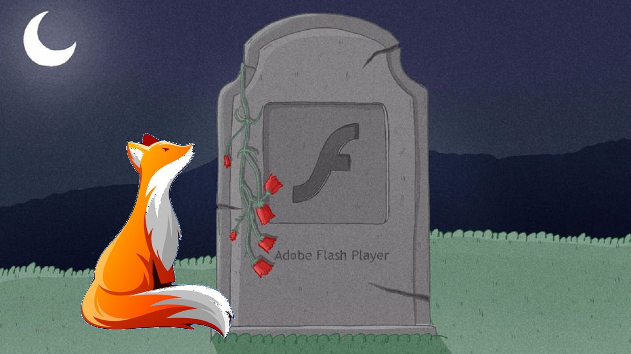 Data końca Flasha w Firefoxie