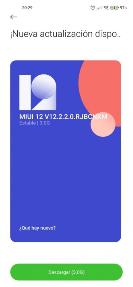 Xiaomi Mi 10 Android 11