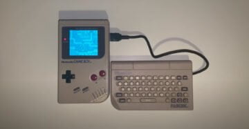 Klawiatura do Game Boya