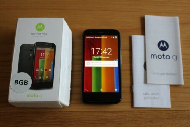 Motorola Moto G ze Snapdragonem serii 800