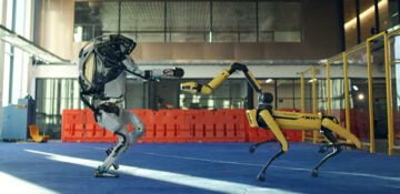 Tańczące roboty Boston Dynamics