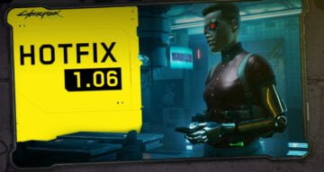 Hotfix 1.06 Cyberpunk 2077