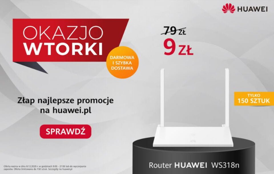 Router Huawei WS318n