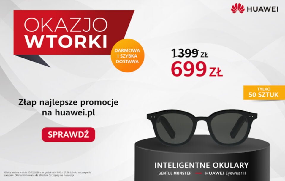 Inteligentne okulary Huawei