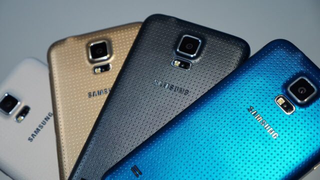 Plastik Samsung - Galaxy S5 tył