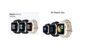 Xiaomi Mi Watch Lite vs. Redmi Watch