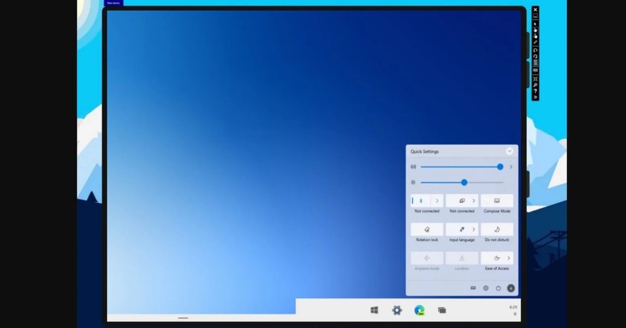 Windows 10X z trybem gotowości