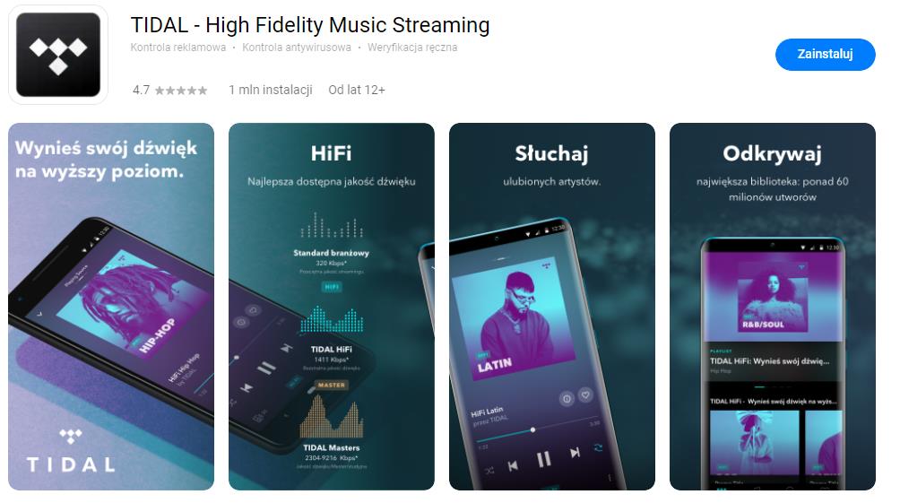 tidal mobile appgallery huawei mobile services