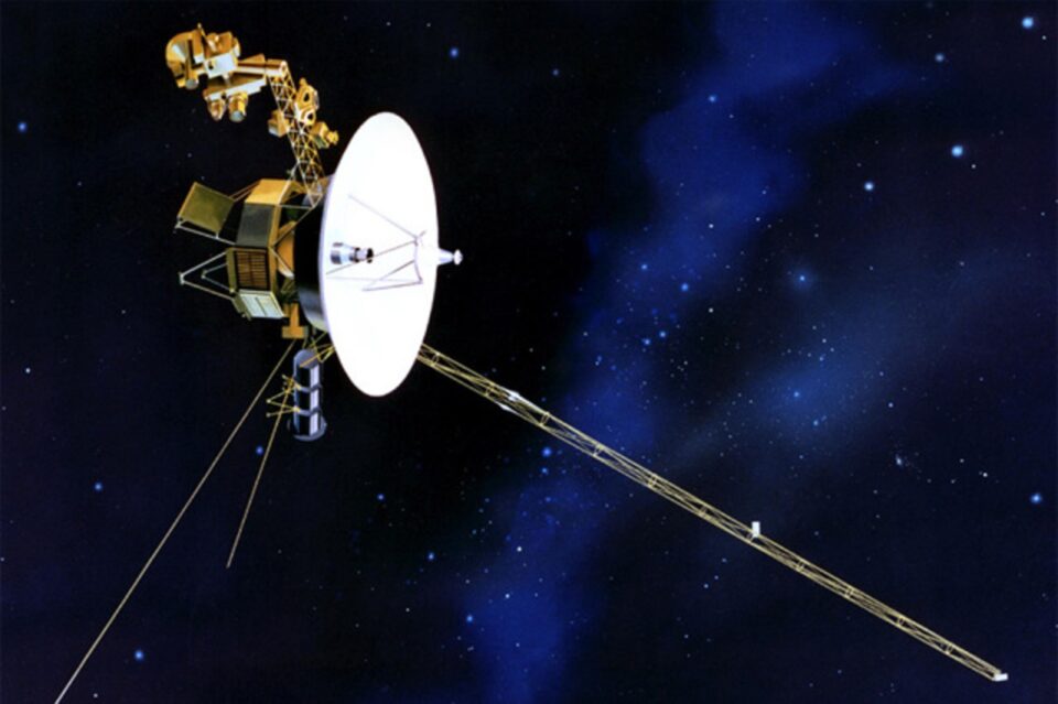 Nowe odkrycie sond  Voyager