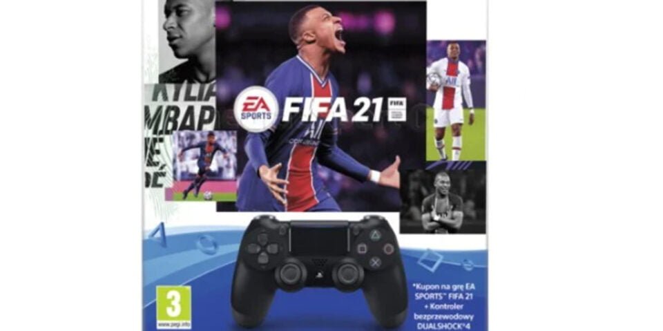 FIFA 21 DualShock 4