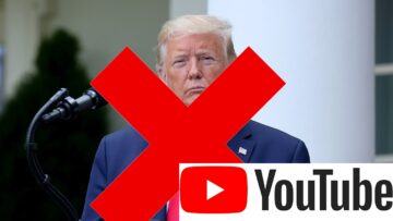 YouTube banuje Donalda Trumpa