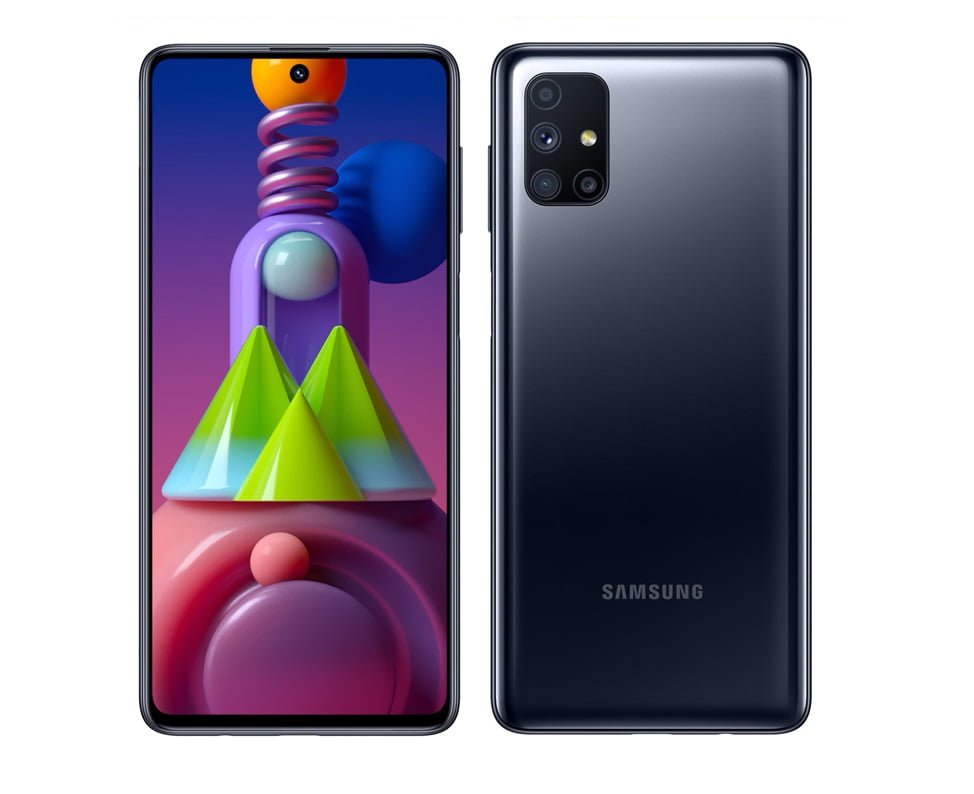 Samsung galaxy m51 - smartfon do 1700 zł 