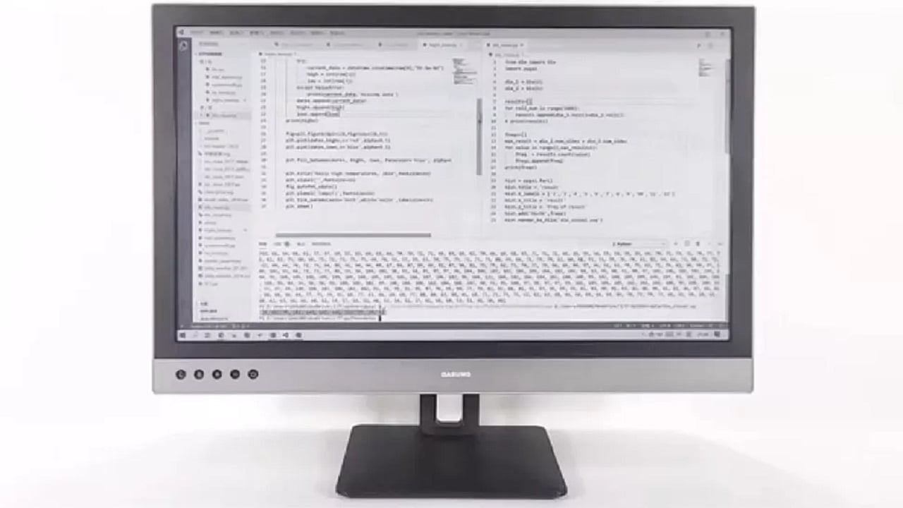 Monitor E-Ink