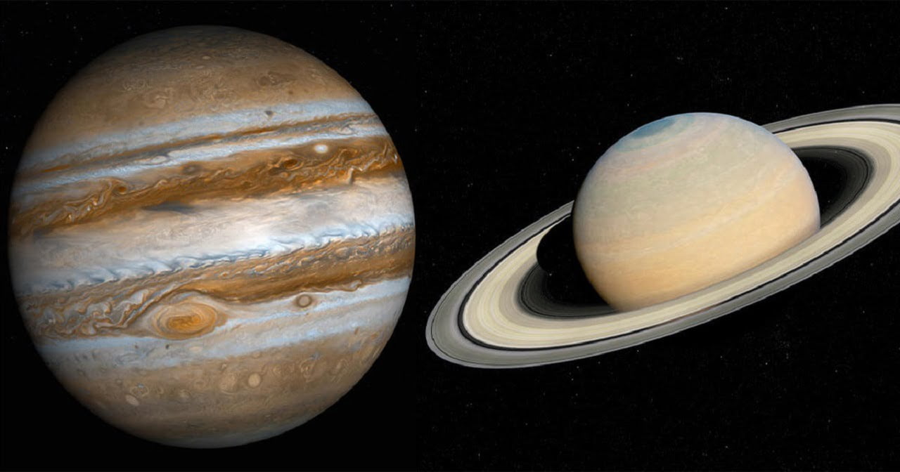 Koniunkcja Saturna i Jowisza