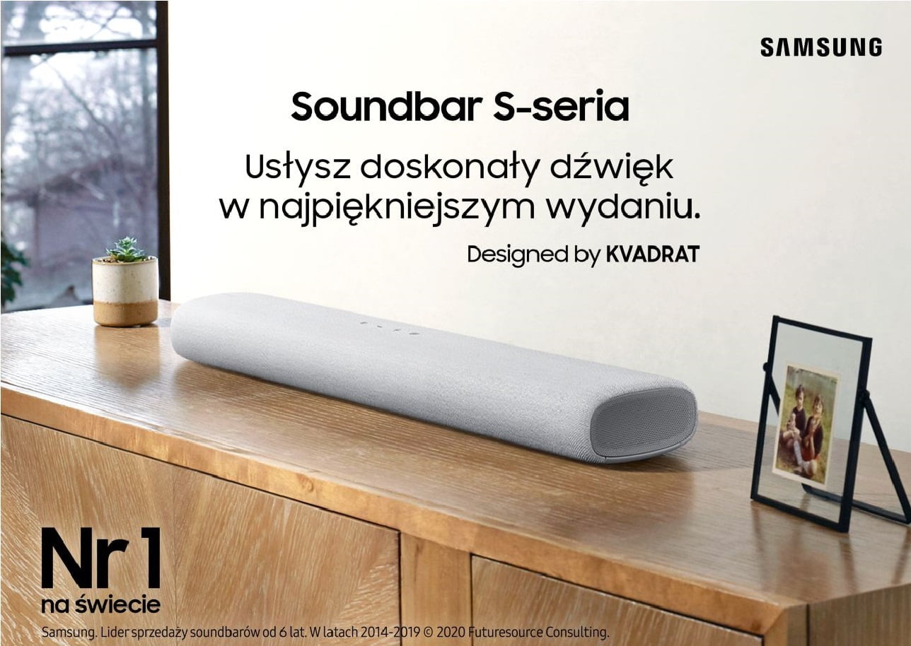 soundbary samsunga z serii S w Polsce
