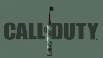 szczoteczka Call Of Duty