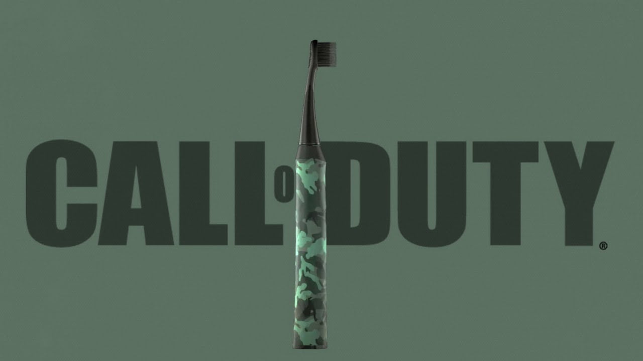 szczoteczka Call Of Duty