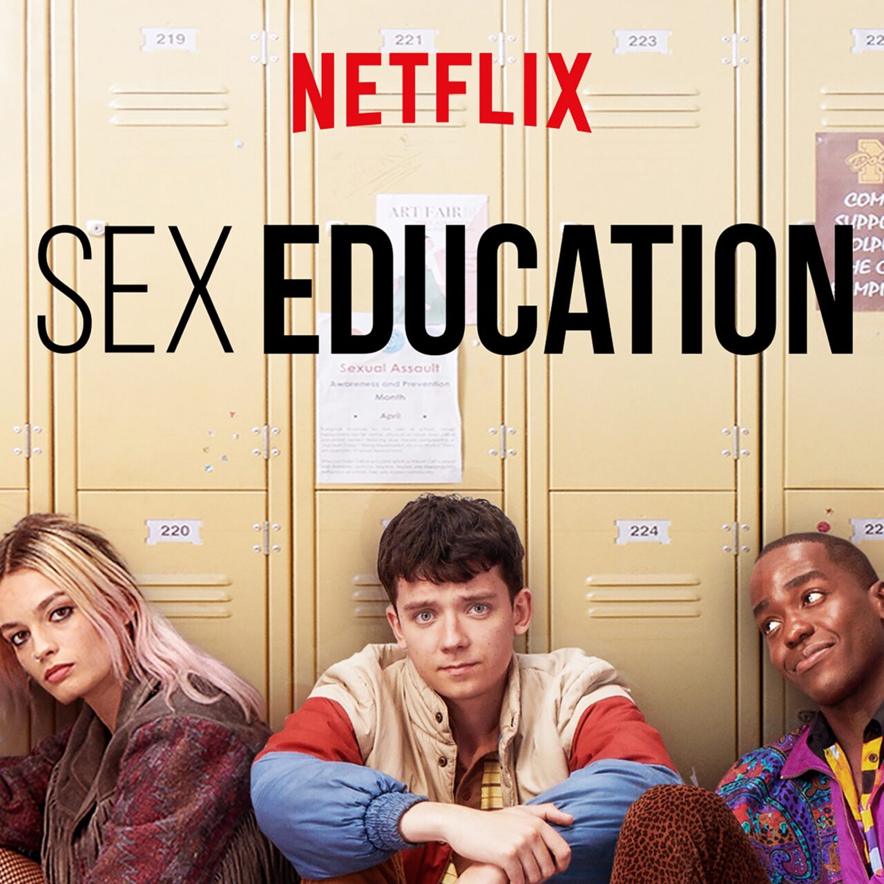 16+ Netflix Sex Education