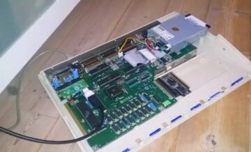 Amiga 500 z HDMI dzięki Raspberry Pi