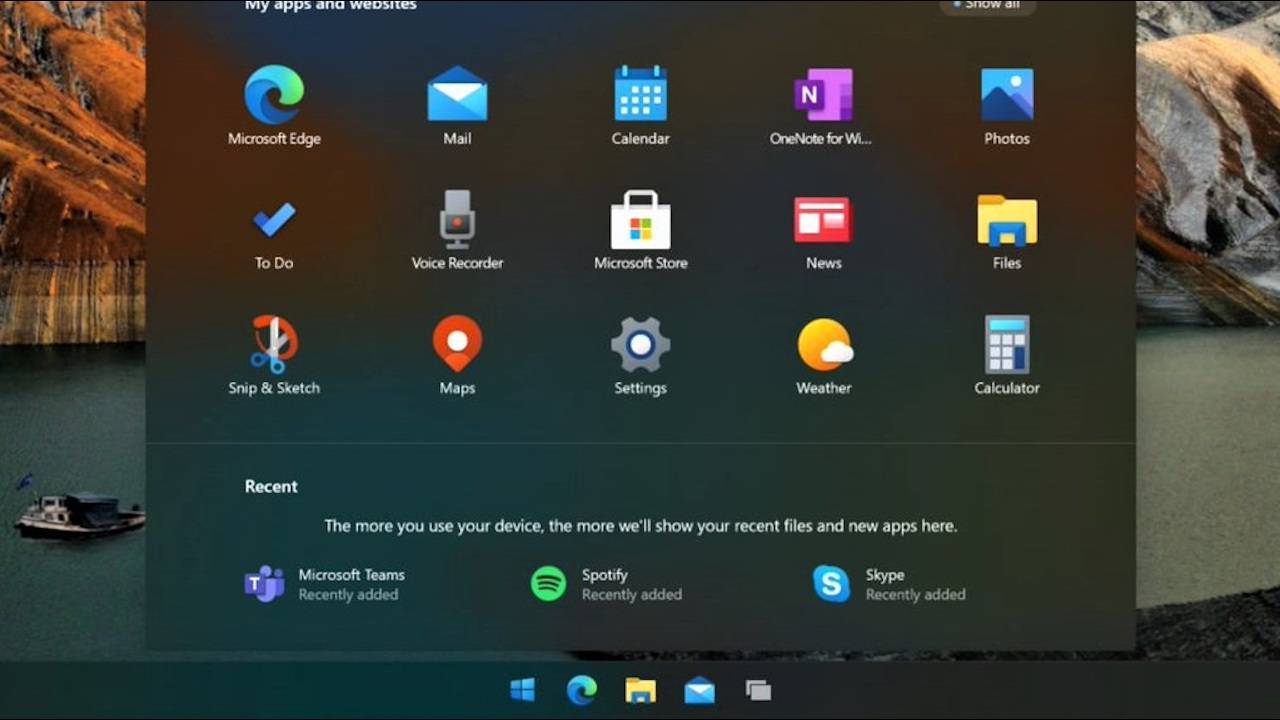 Windows 10X jak Chrome OS