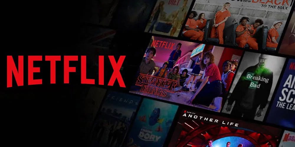 Netflix trzy kroki od siebie