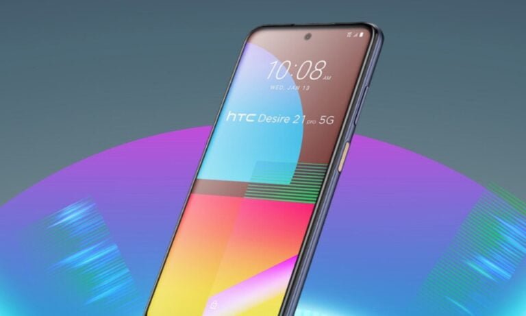 premiera HTC Desire 21 Pro 5G