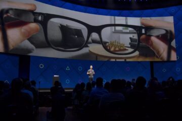 Inteligentne okulary Facebooka bez AR