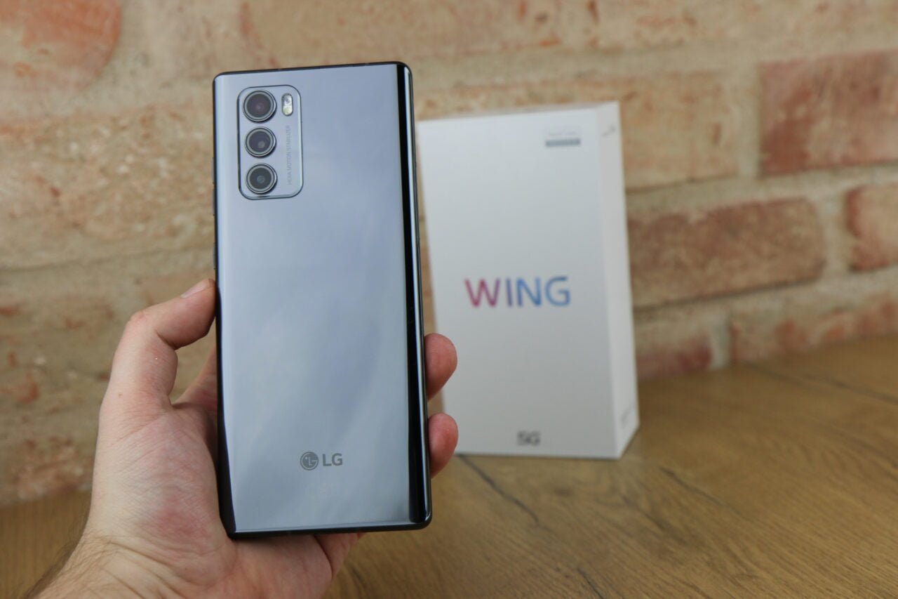 LG Android 12 lista smartfonów